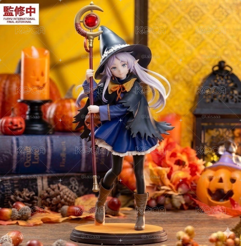 SEGA PRIZE 芙莉蓮萬聖節模型