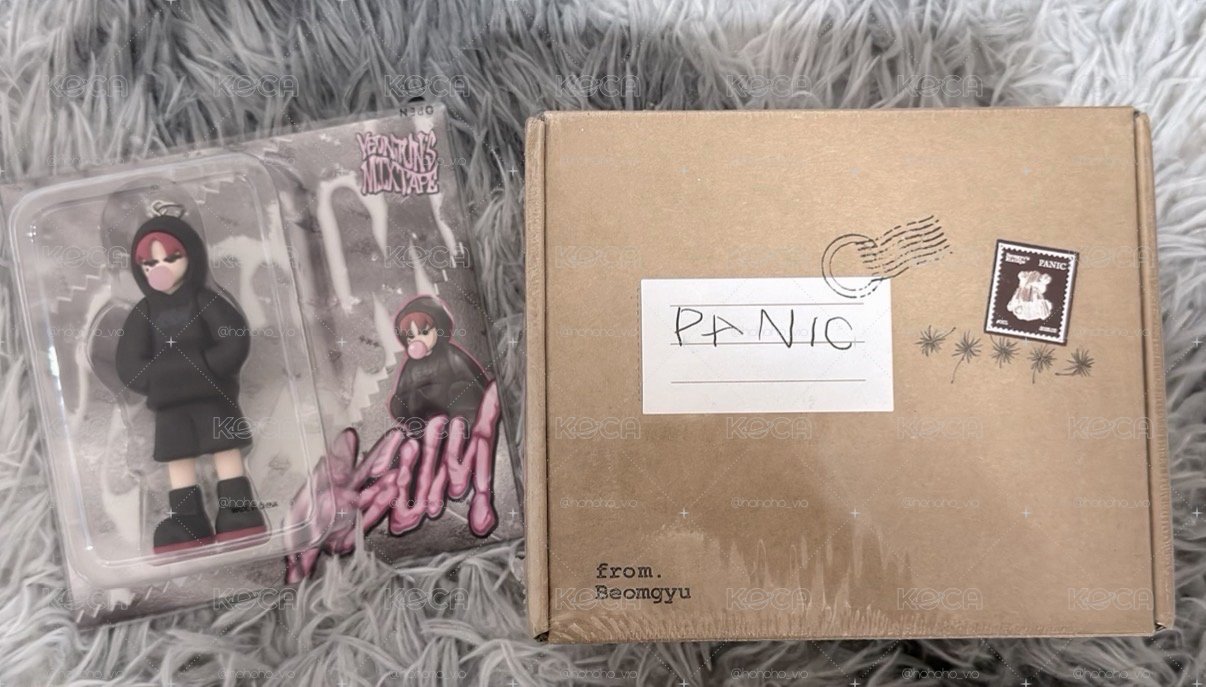 ggum全新未拆專綁panic
