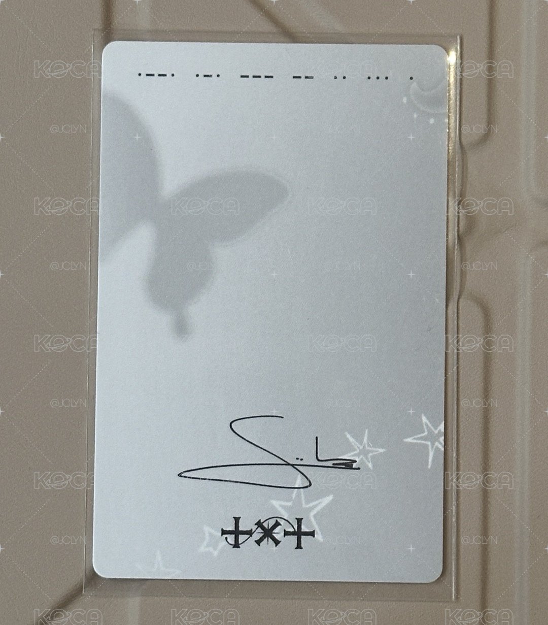 🔋新娘彬 卡背有印簽