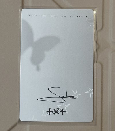 🔋新娘彬 卡背有印簽