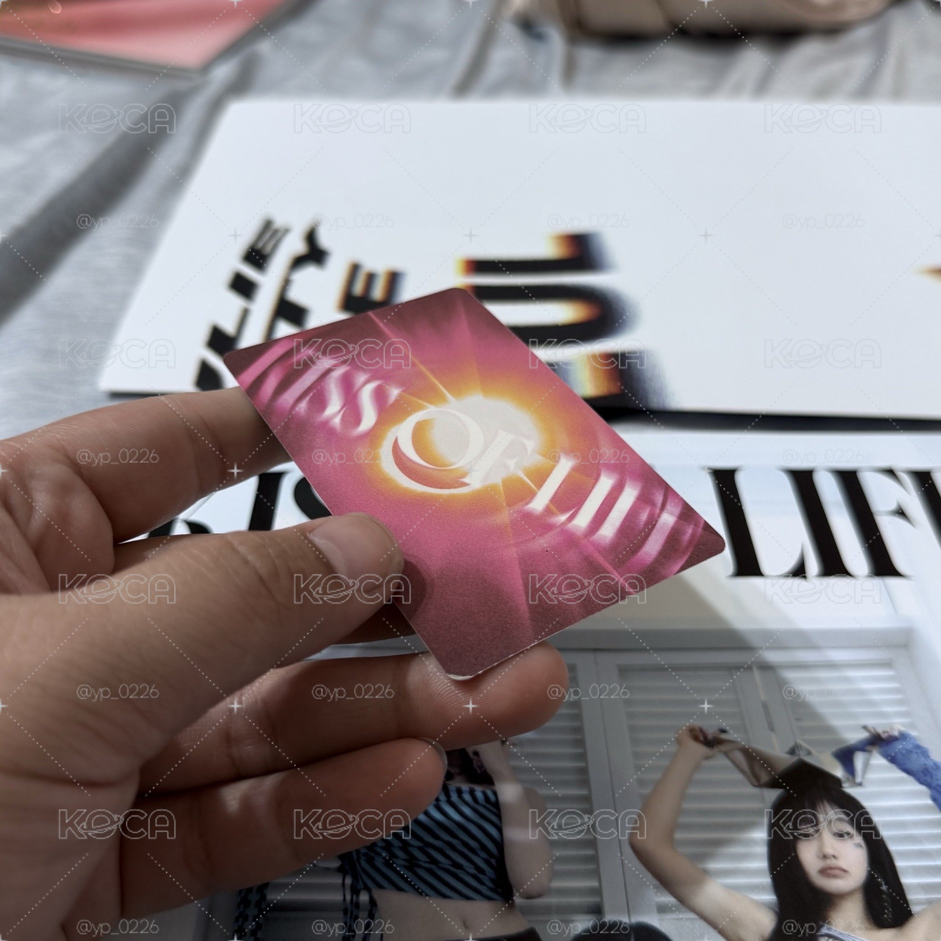 KISS OF LIFE 歷年全專 瑕疵請看圖以及說明