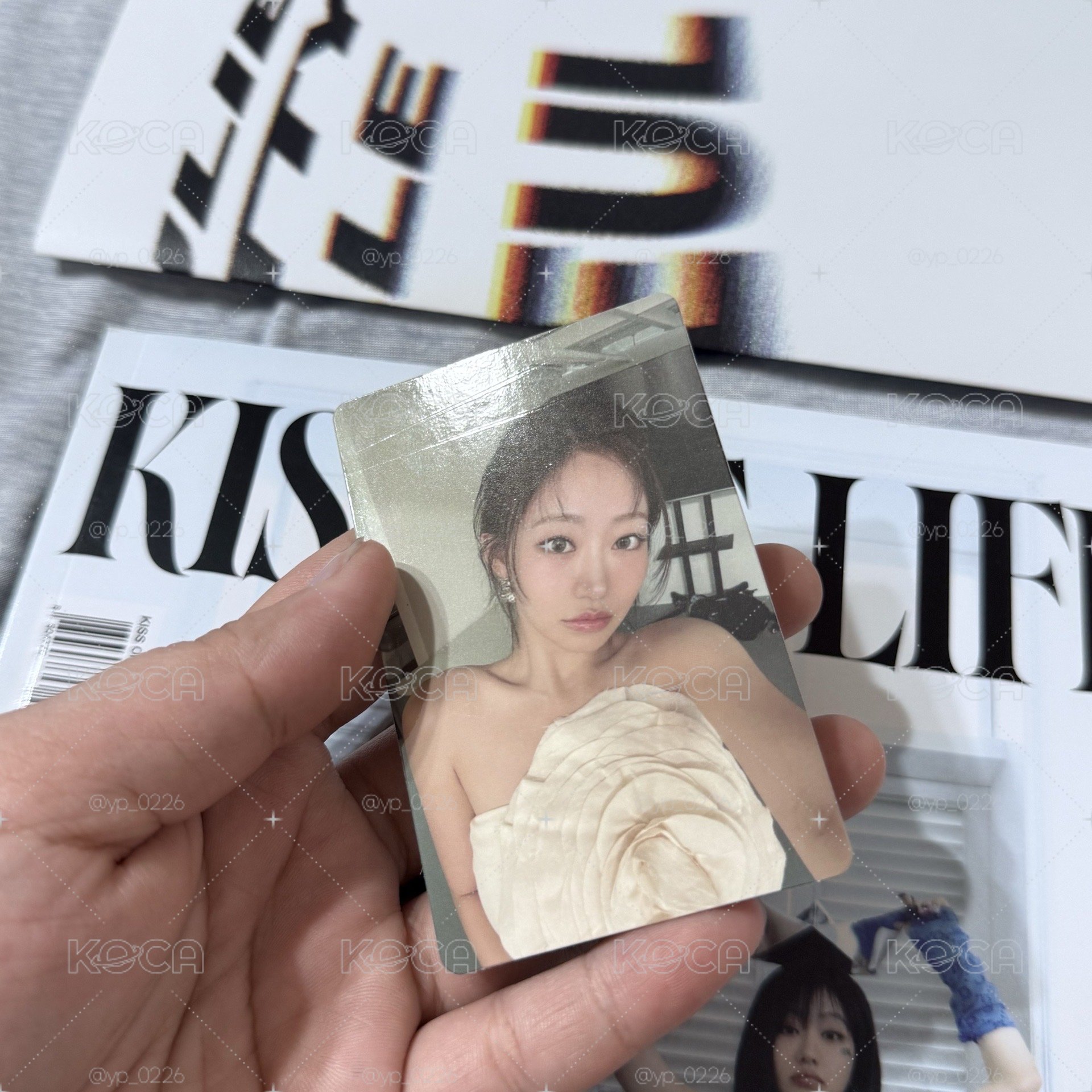 KISS OF LIFE 歷年全專 瑕疵請看圖以及說明