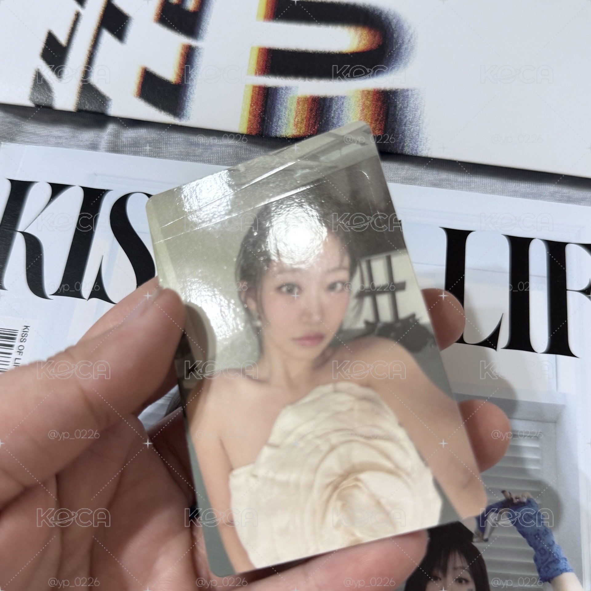 KISS OF LIFE 歷年全專 瑕疵請看圖以及說明