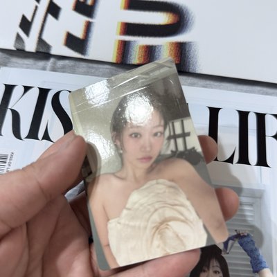 KISS OF LIFE 歷年全專 瑕疵請看圖以及說明