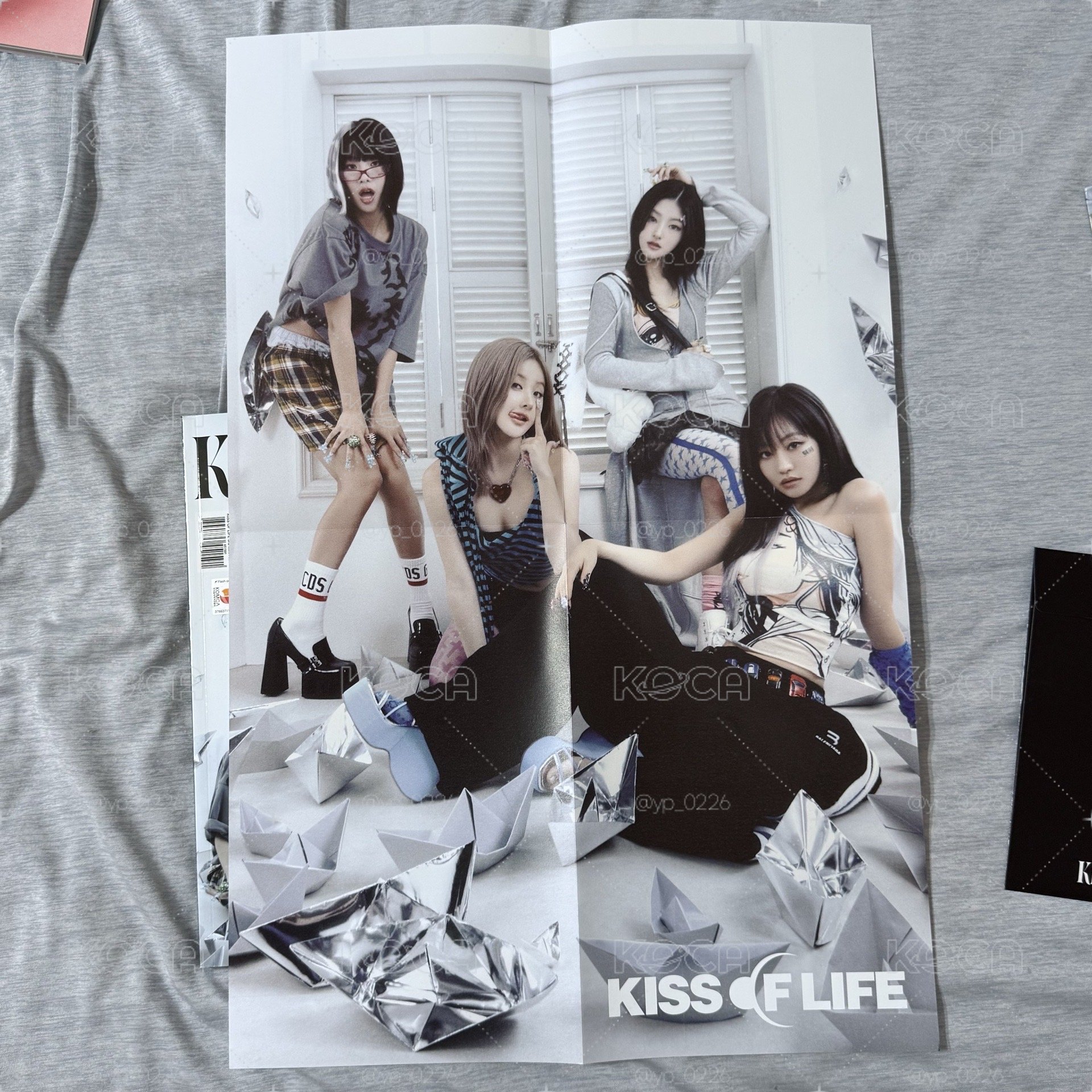 KISS OF LIFE 歷年全專 瑕疵請看圖以及說明