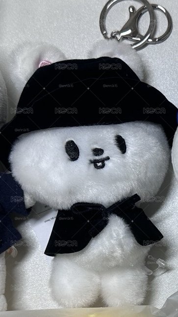 Stray Kids Leebit DO IT快閃店磁鐵娃
