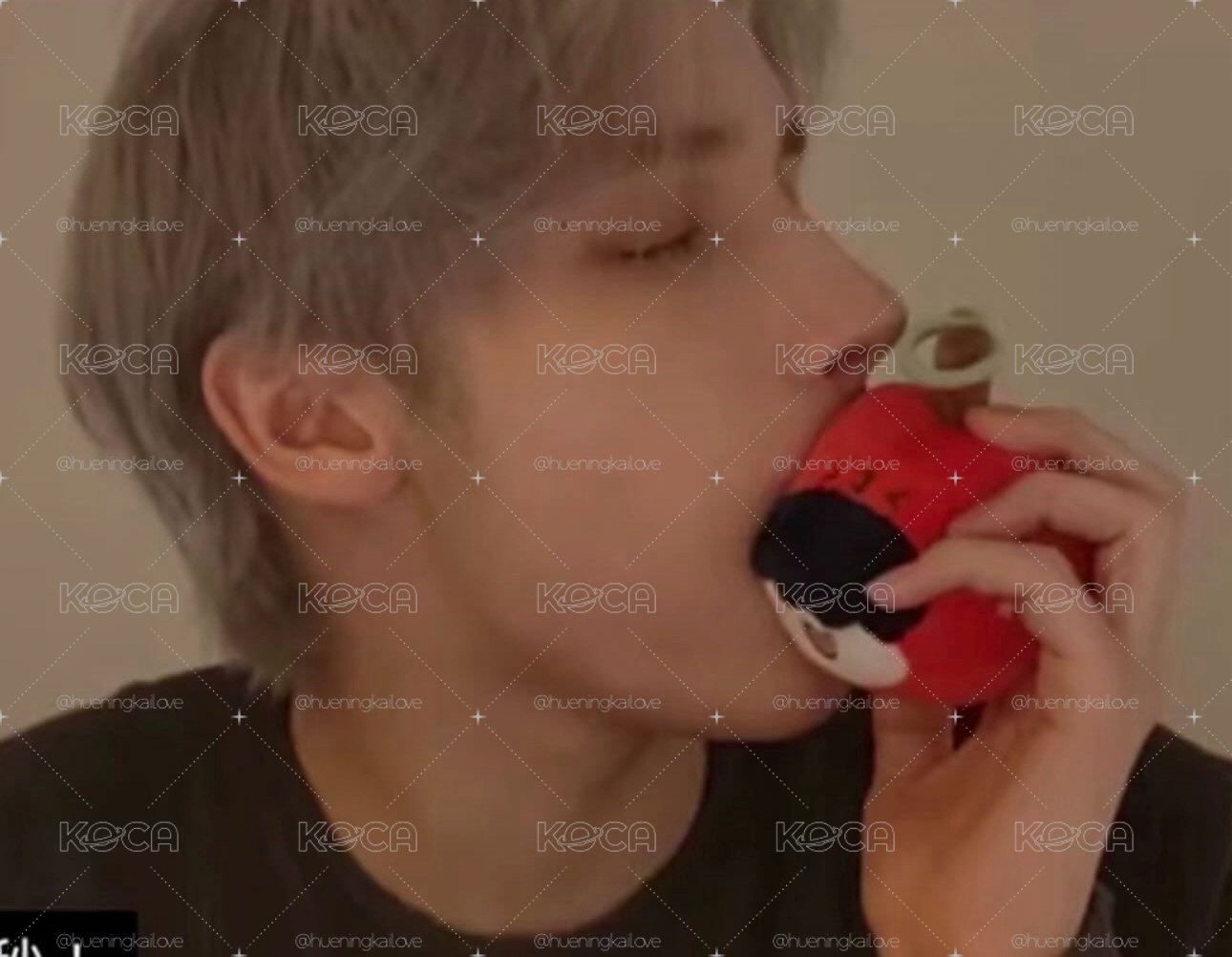 哼呀寧蘋果壓力球🍎.˚⋆