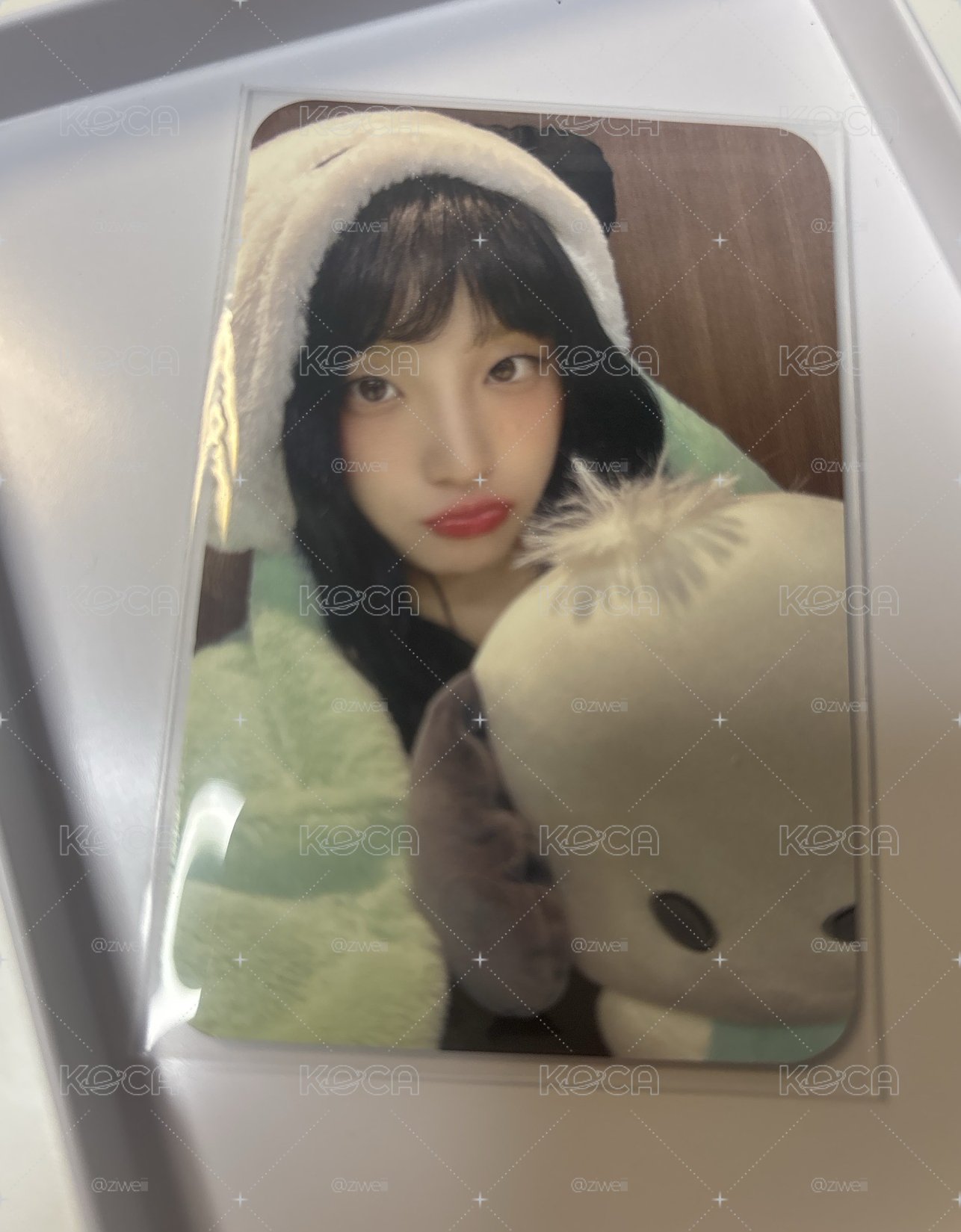 雨琦 am特典卡