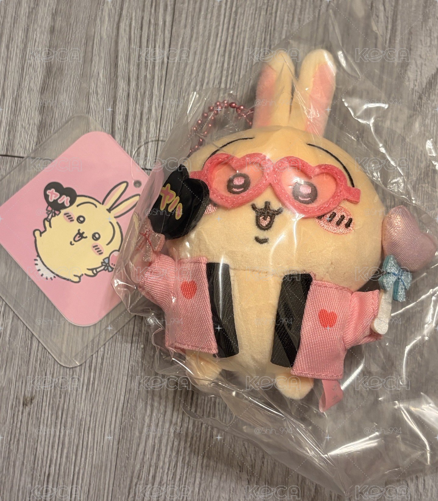 吉伊卡哇 應援兔兔