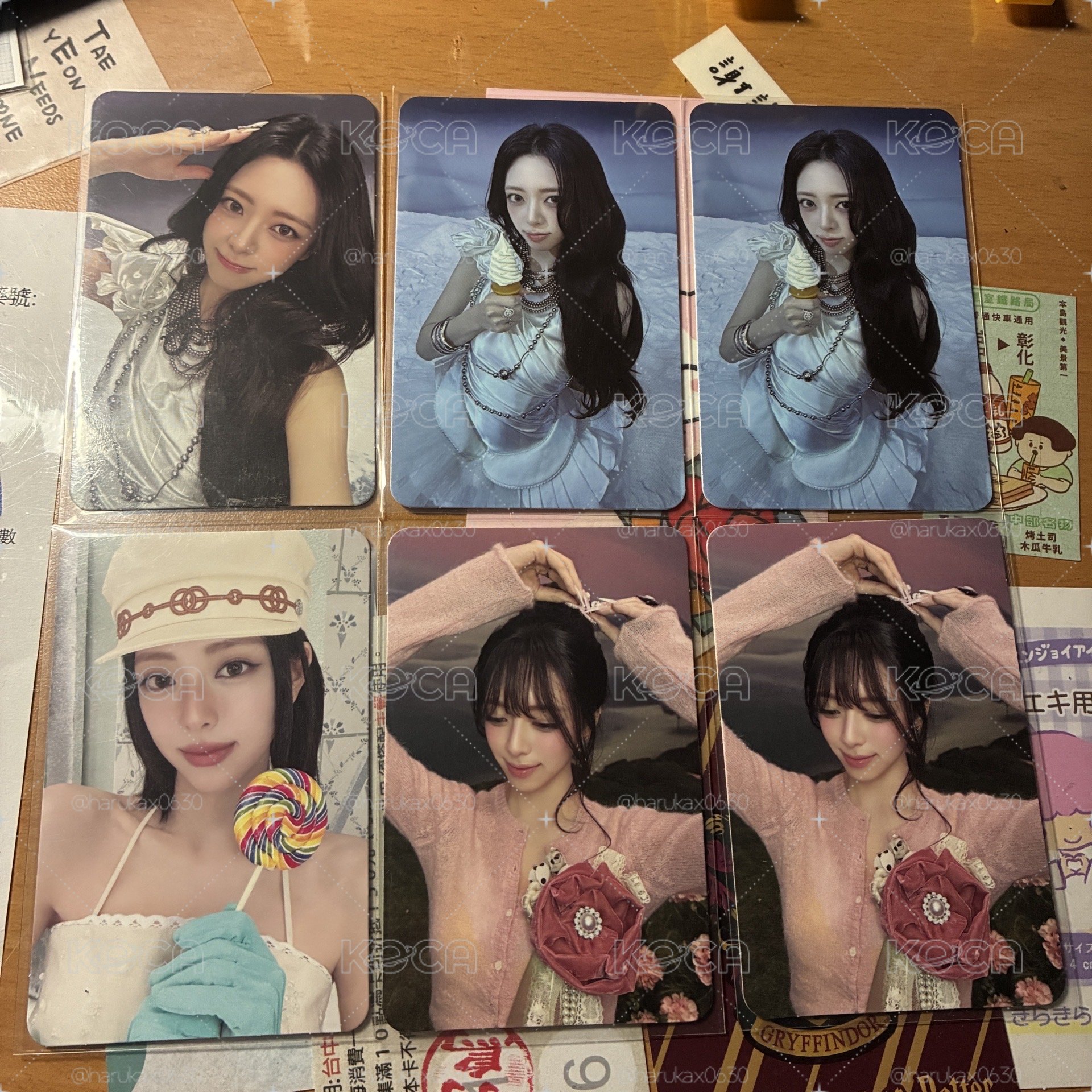 Yuna｜ice cream PB 專卡
