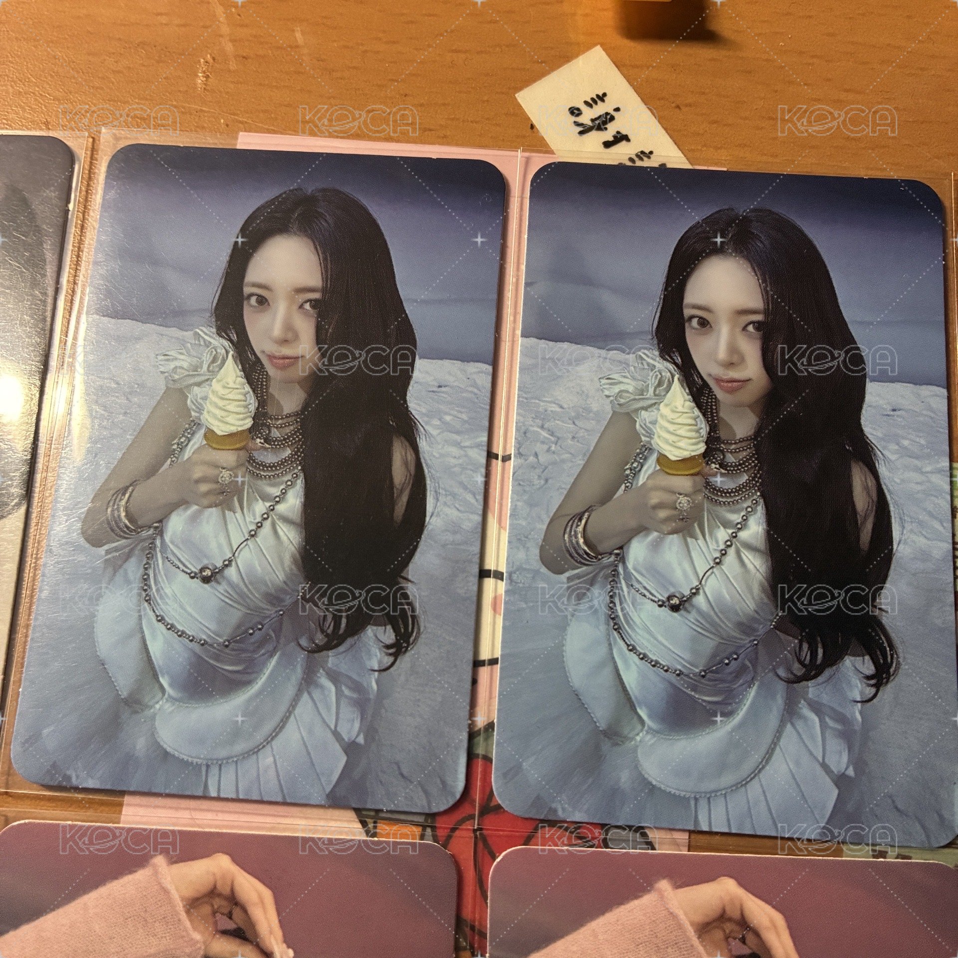 白衣冰淇淋