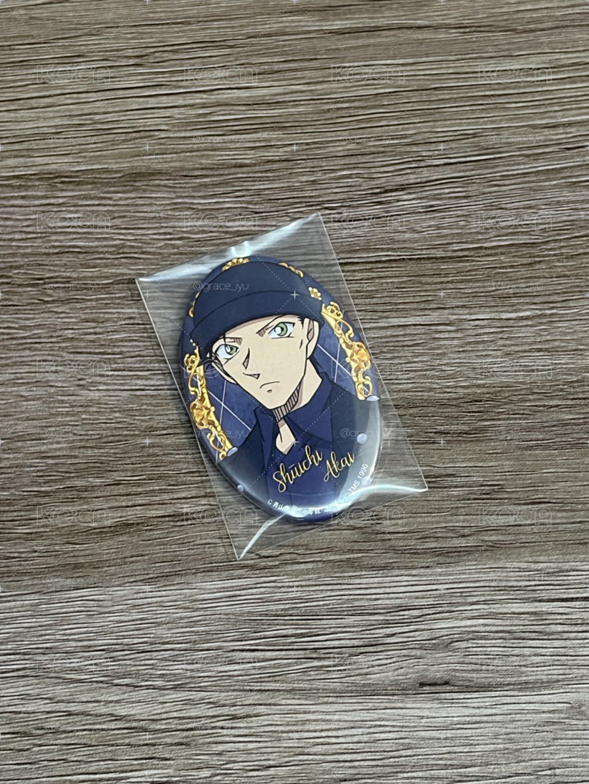 名偵探柯南 赤井解密