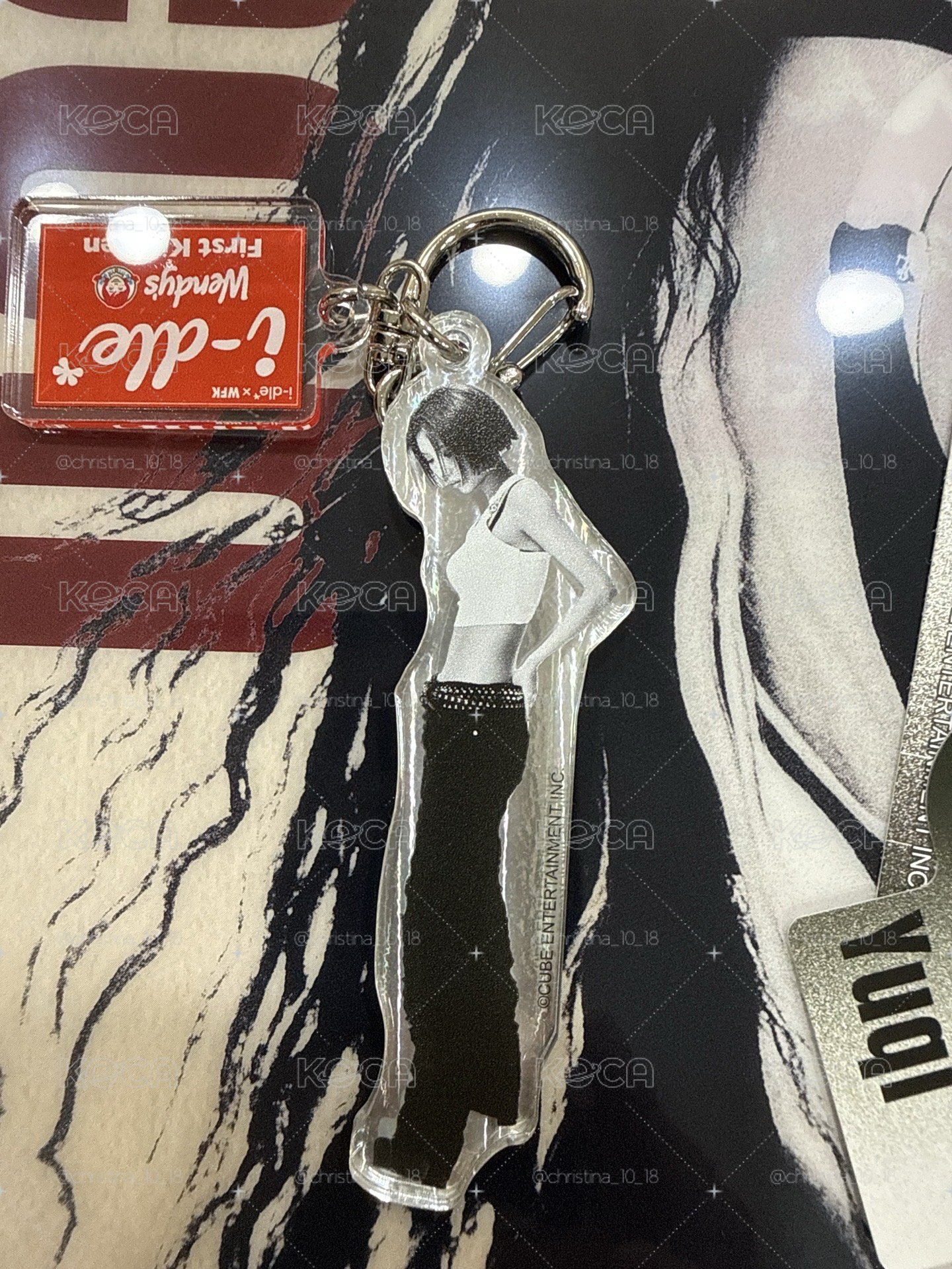 娟-鑰匙圈