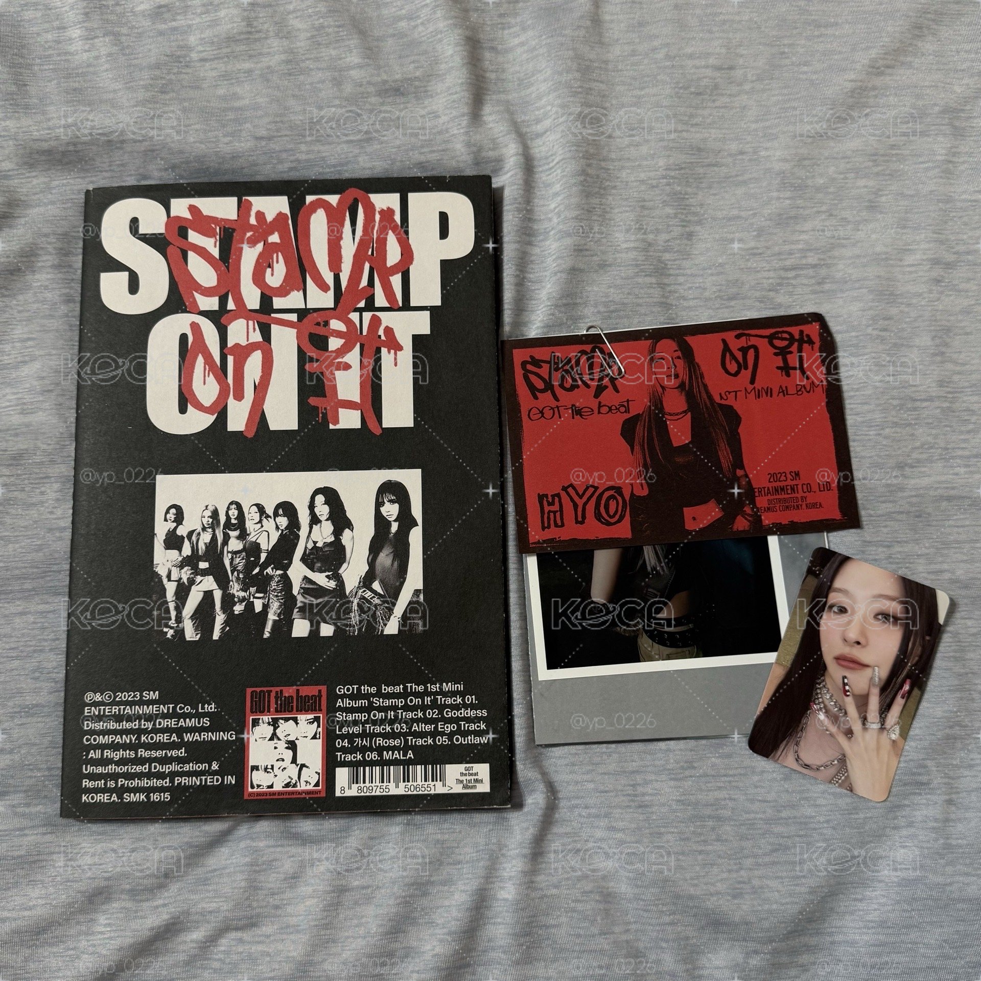 Got the Beat Stamp On It 全專