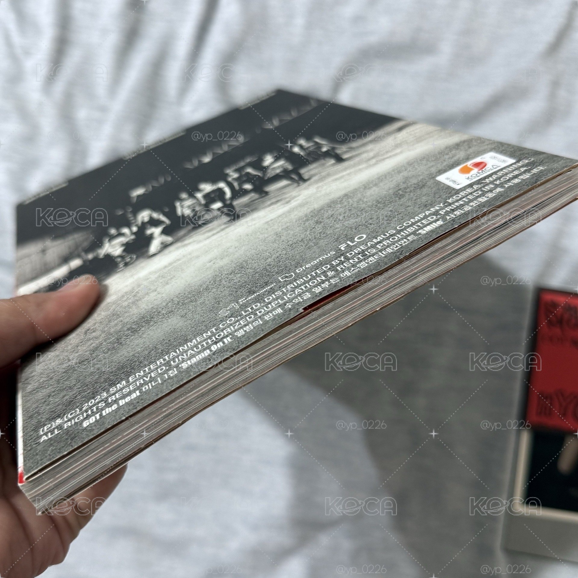 Got the Beat Stamp On It 全專出