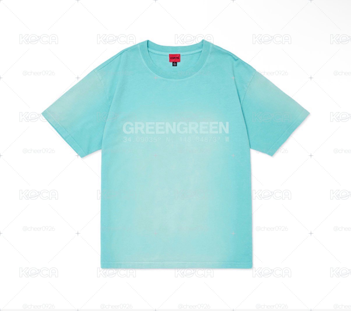 現貨GREENGREEN 灰M、綠M T-SHIRT