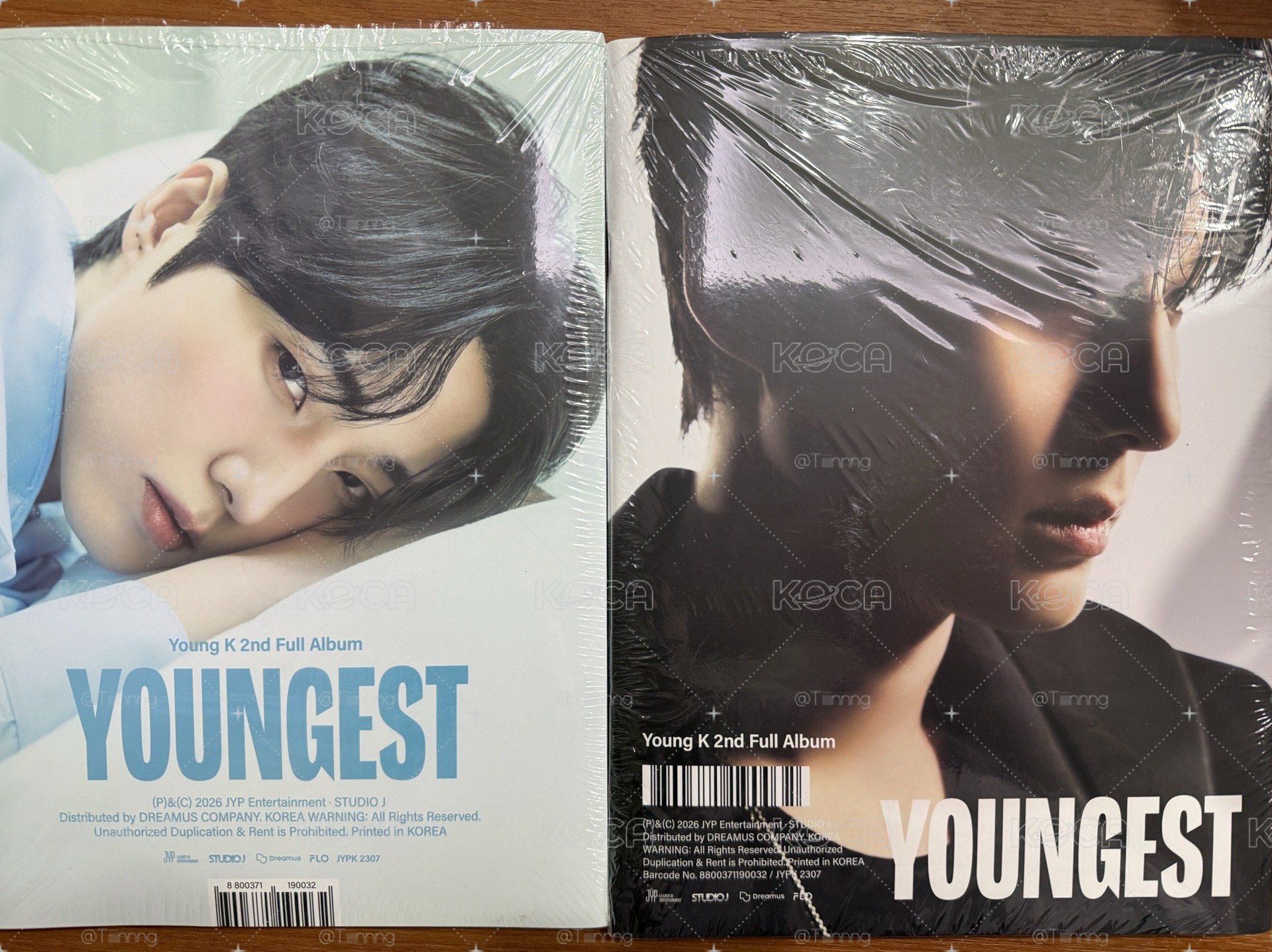 ［YOUNGEST］現貨空專（附海報）、專卡