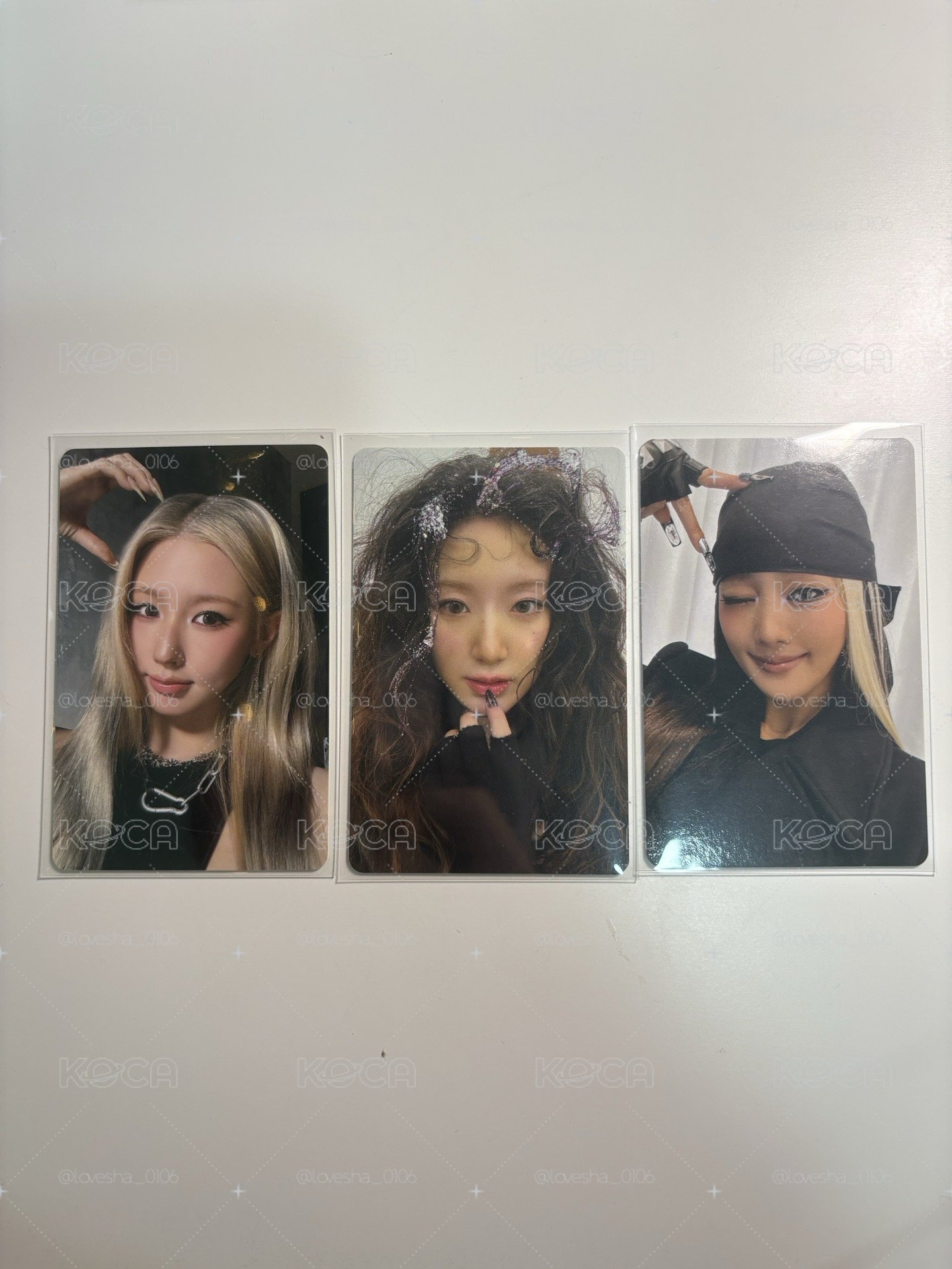 i-dle baby minini麵刷妮小卡