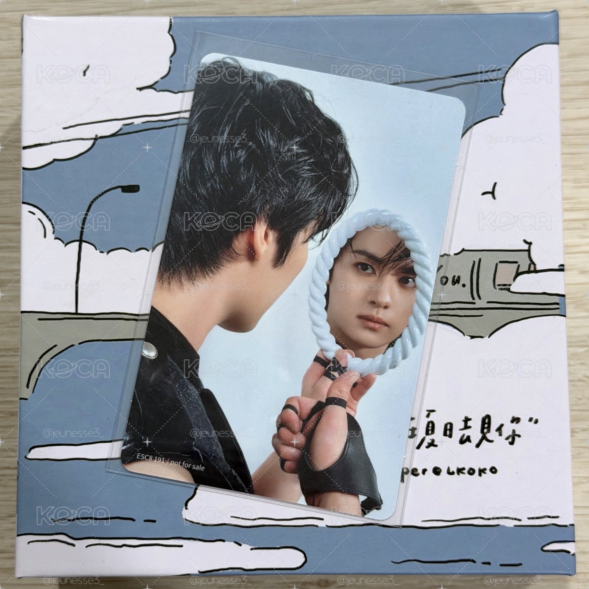 GIANT FC盤 旻雙面卡