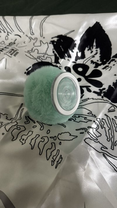 Cortis ball 毛茸茸手機支架