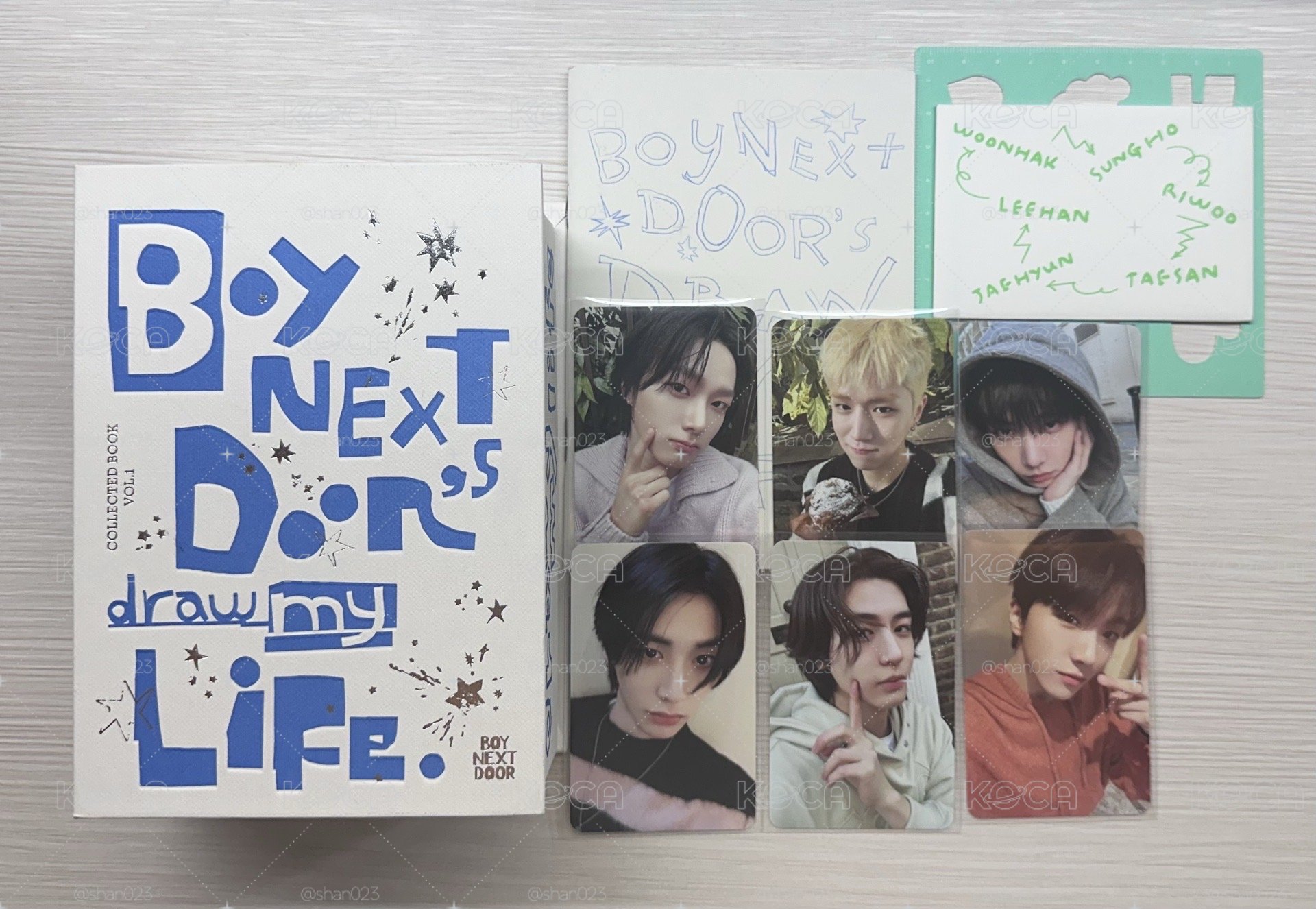 Boynextdoor 周邊🚪