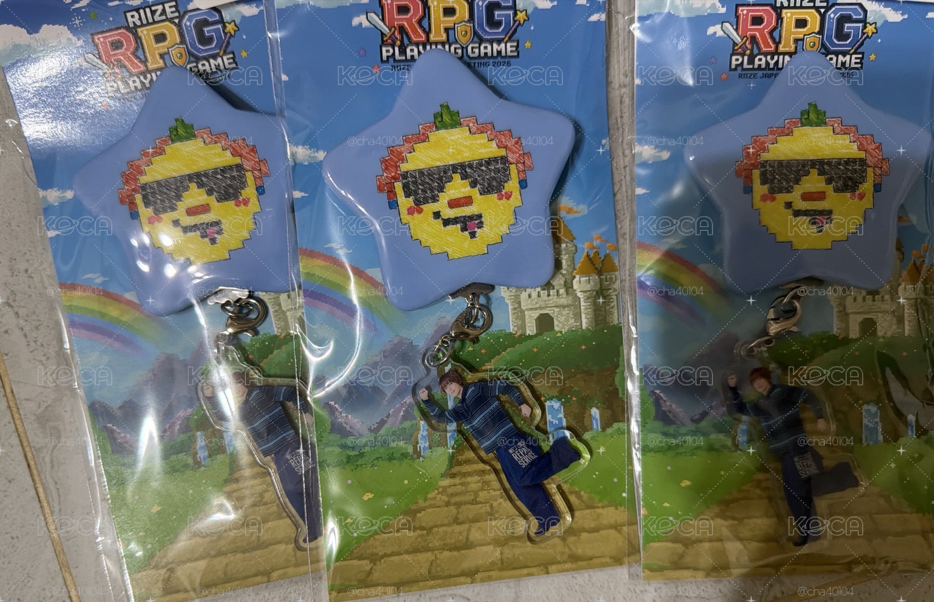 全新✅［開立電子發票🧾］RPG別針吊飾 ANOTN