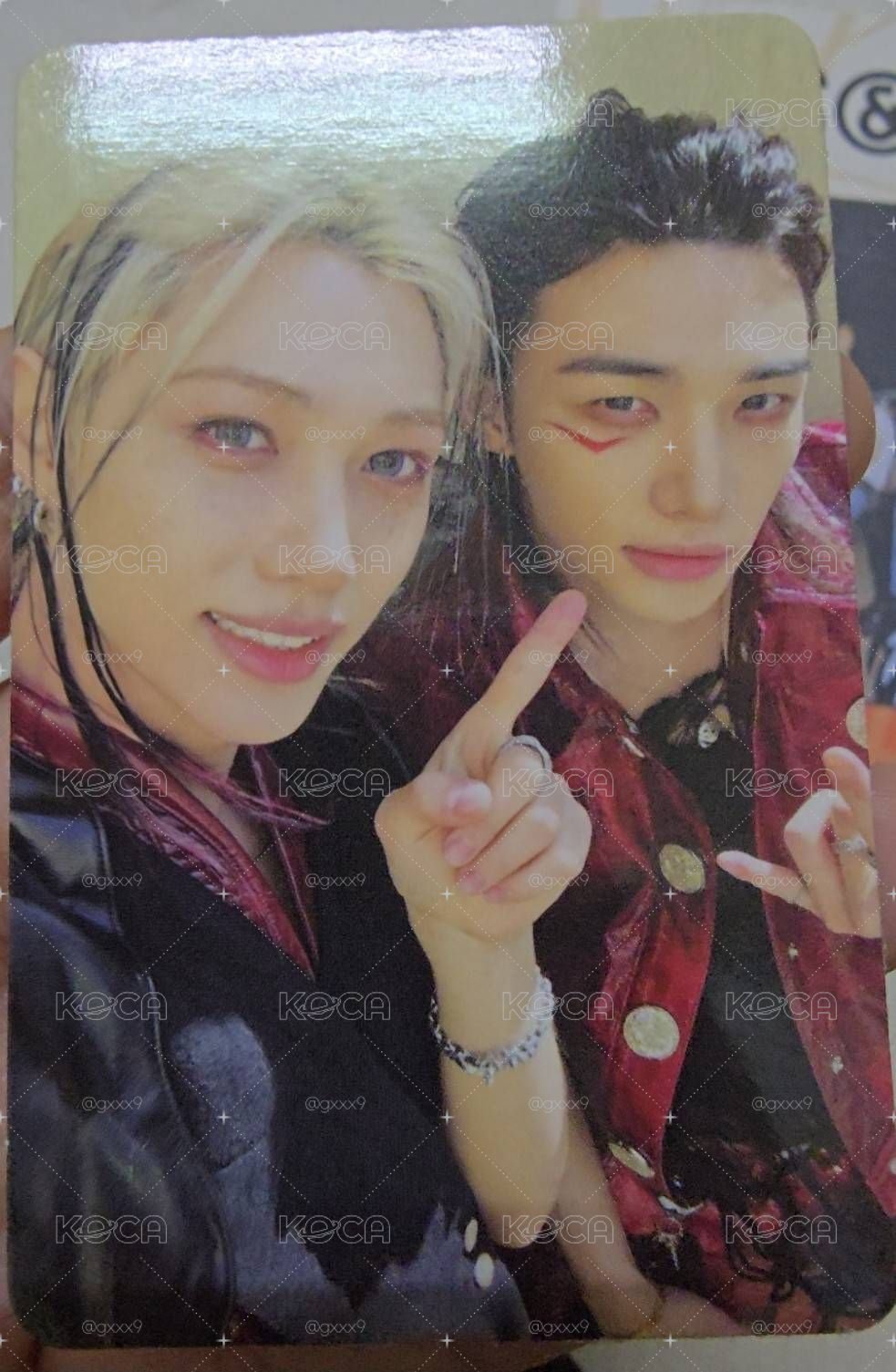 辰菲雙人 THIS & THAT 專輯卡 THAT ver.