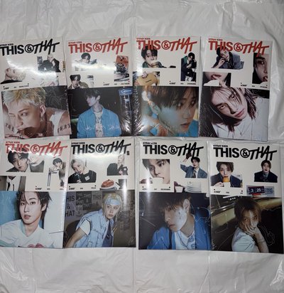 THIS&THAT 單封&ver.已拆全專