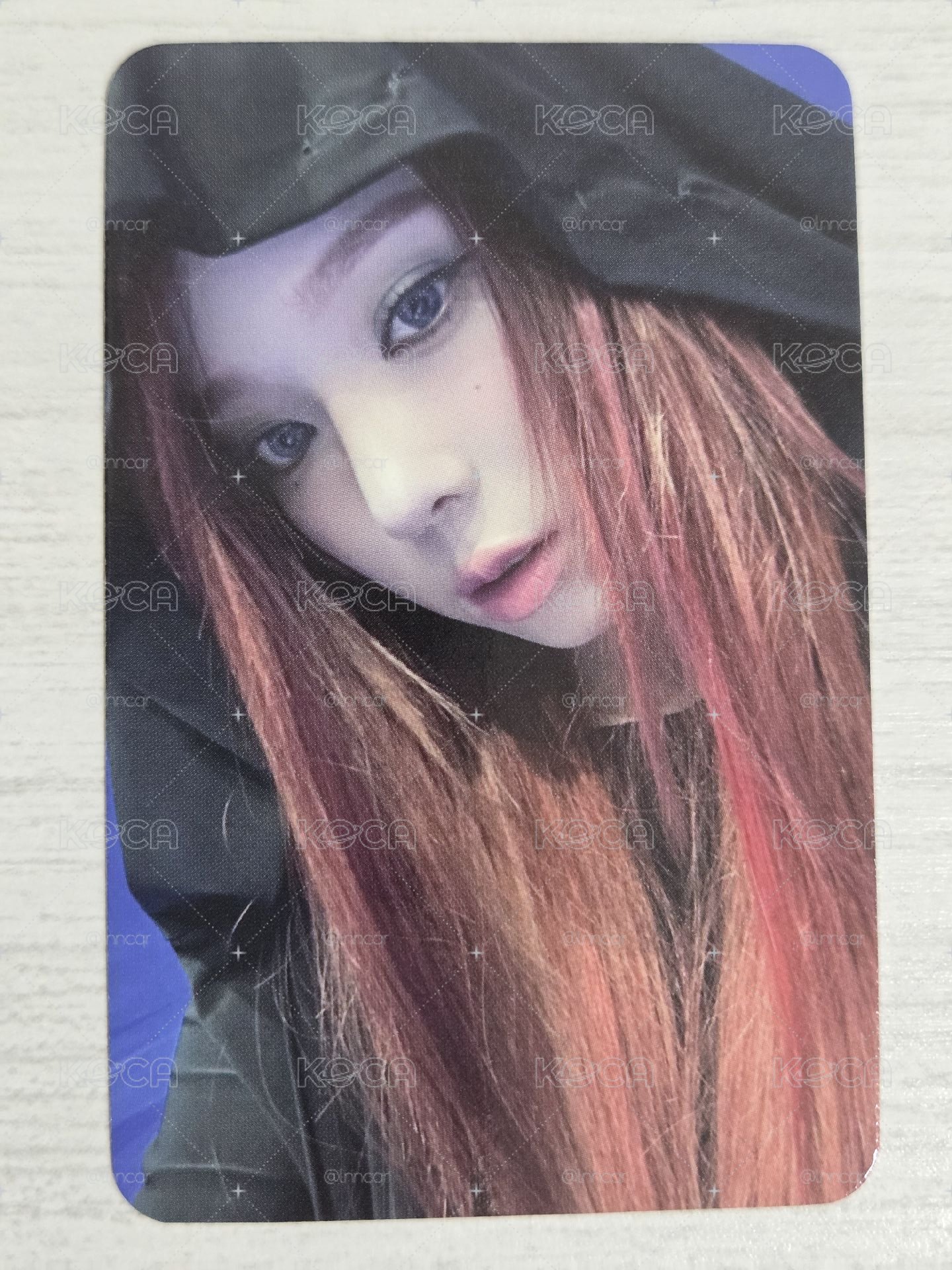 Drama sr 特典卡 冬 我的世界不可以缺少特別的你