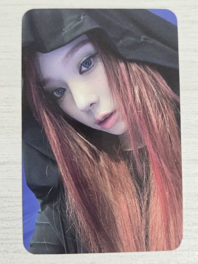 Drama sr 特典卡 冬 我的世界不可以缺少特別的你