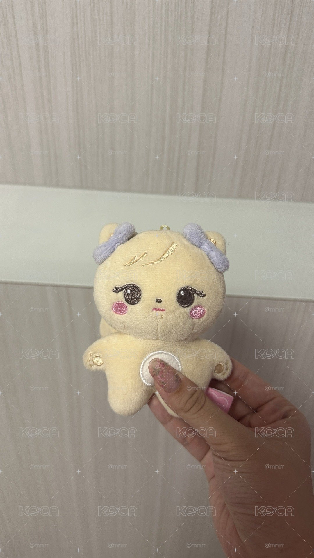 Rosé 吊娃 一代吊飾娃