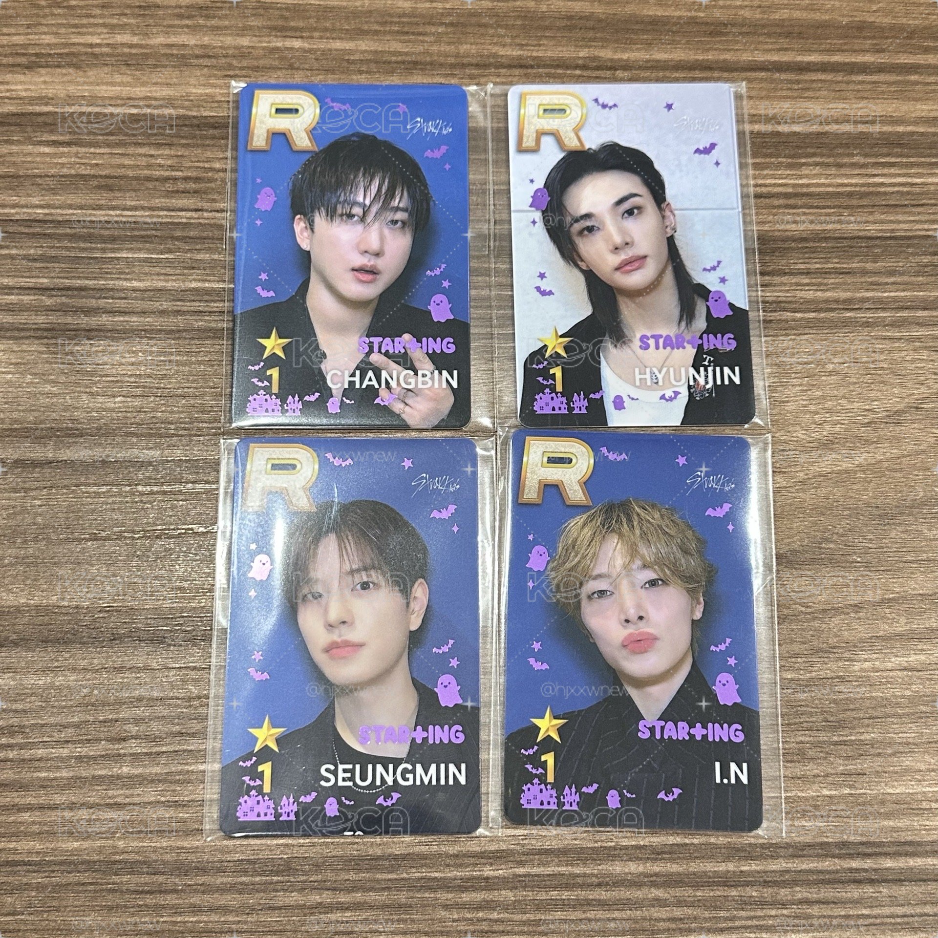 SUPERSTAR 👻線下快閃 遊戲卡 Straykids STAR+ING版