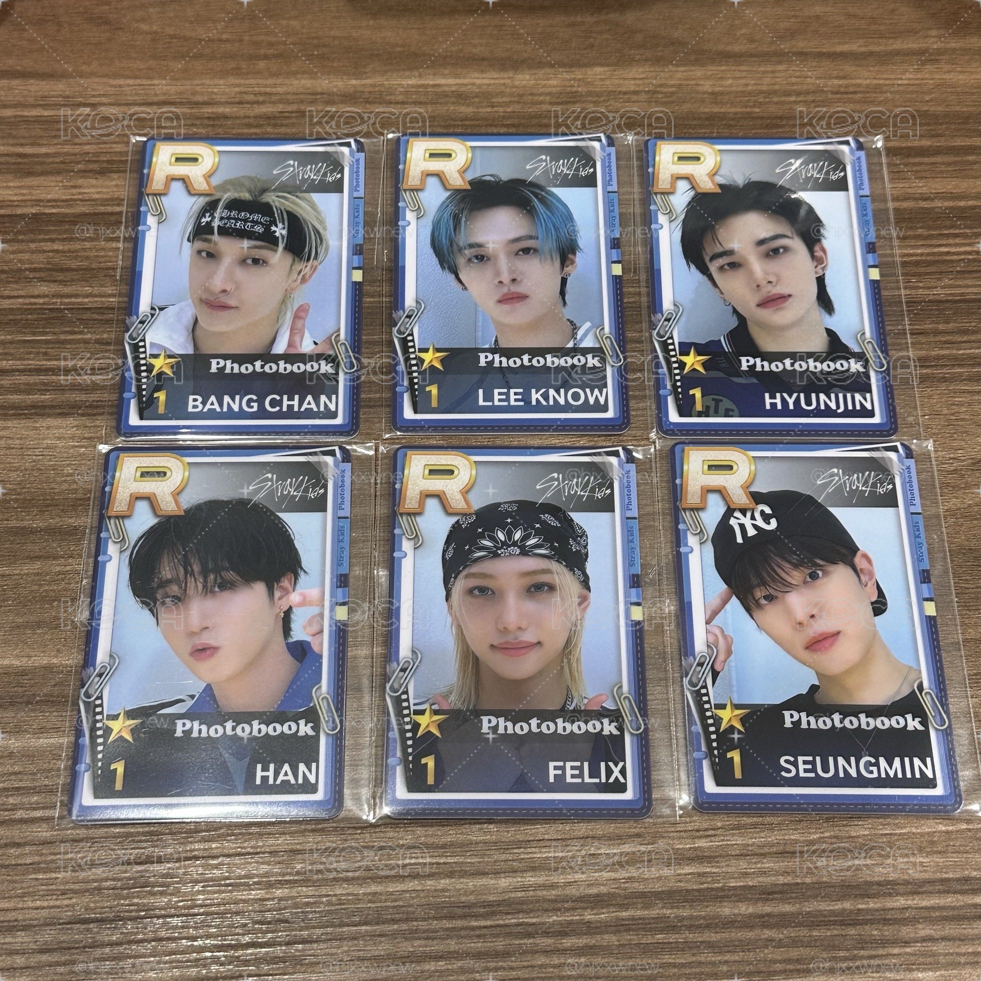 SUPERSTAR 👻線下快閃 遊戲卡 Photobook