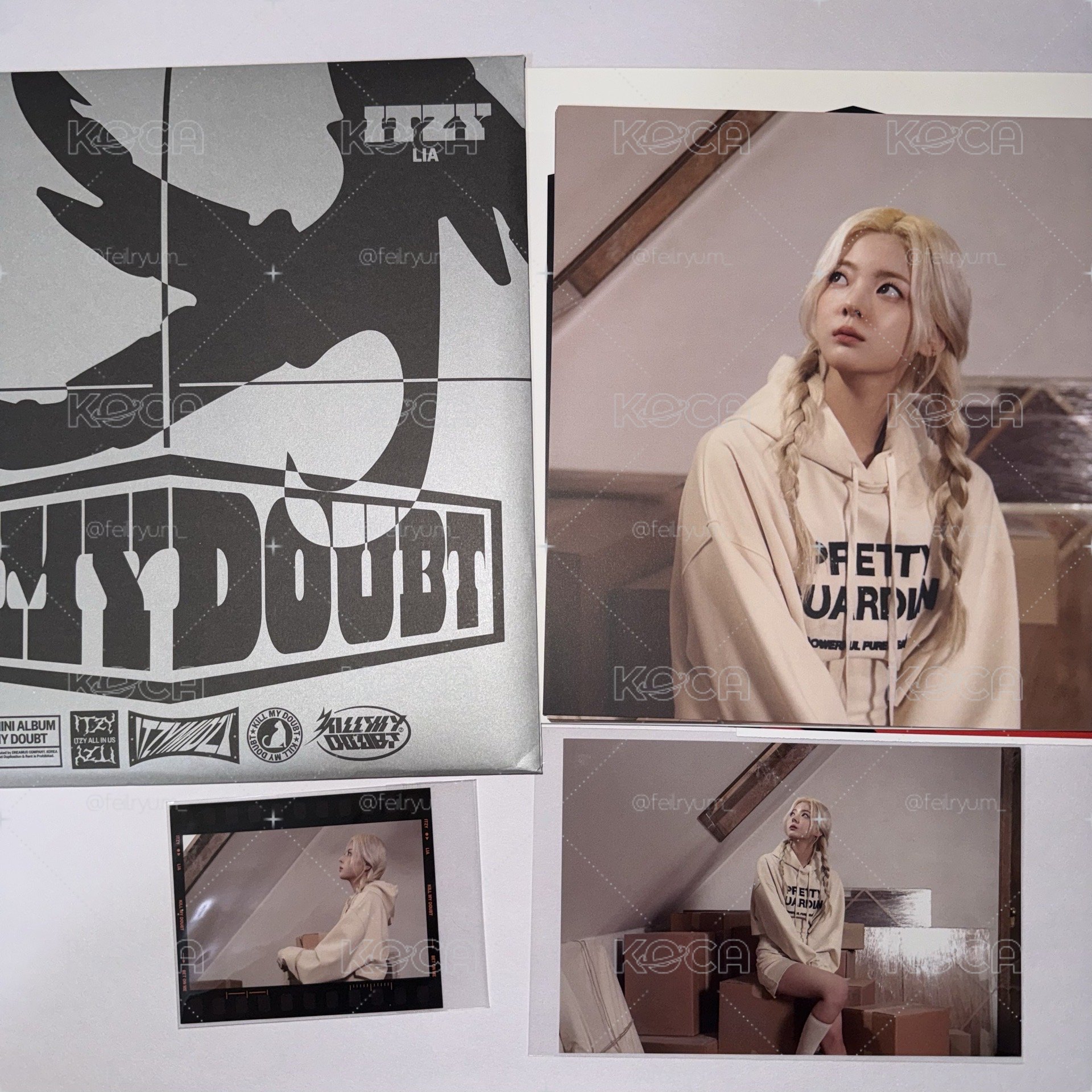 𝙄𝙏𝙕𝙔🍒<KILL MY DOUBT>bet on me特別版 空專｜Lia