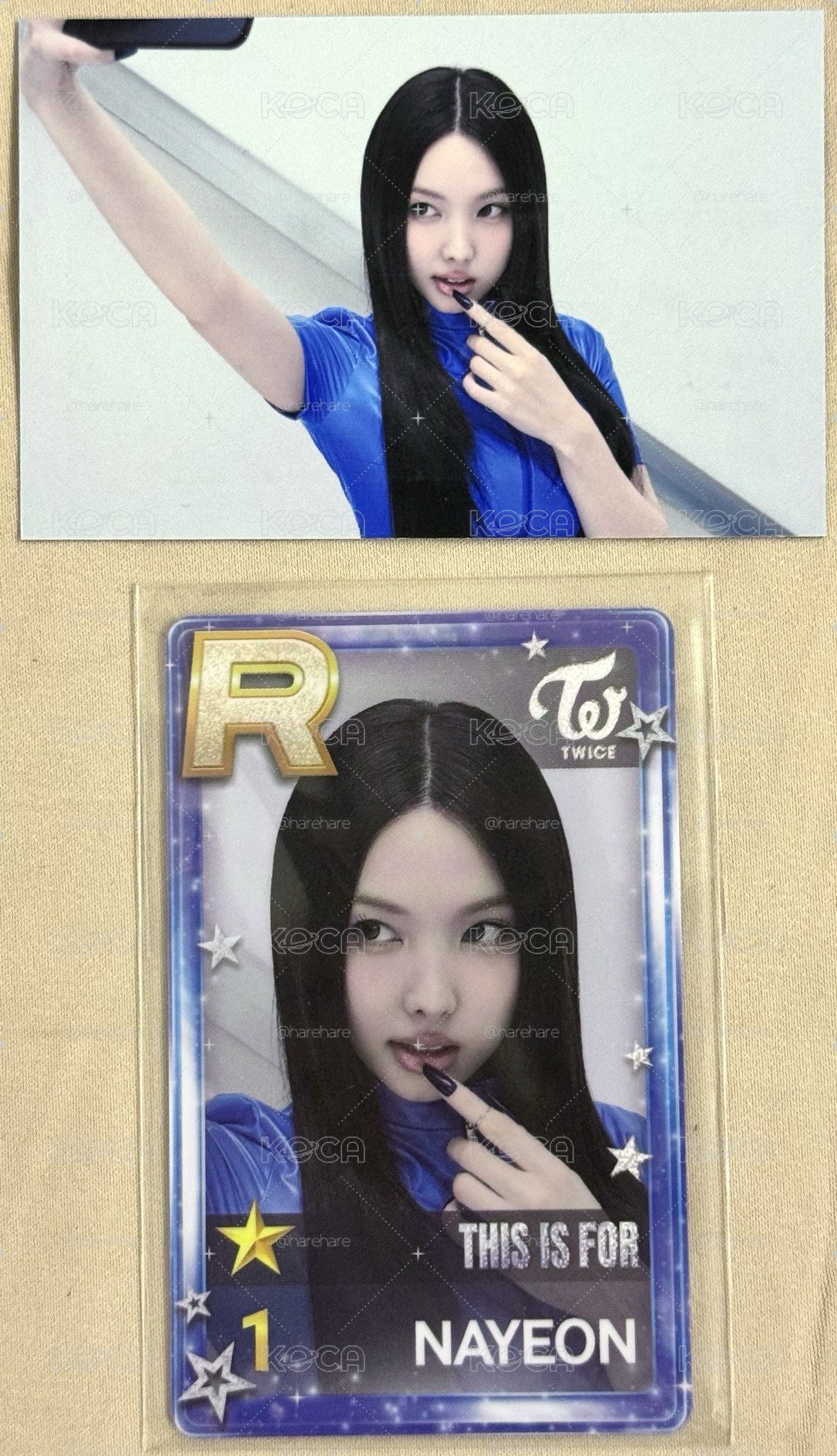 現貨！娜璉 藍衣 遊戲卡（送刮刮卡）