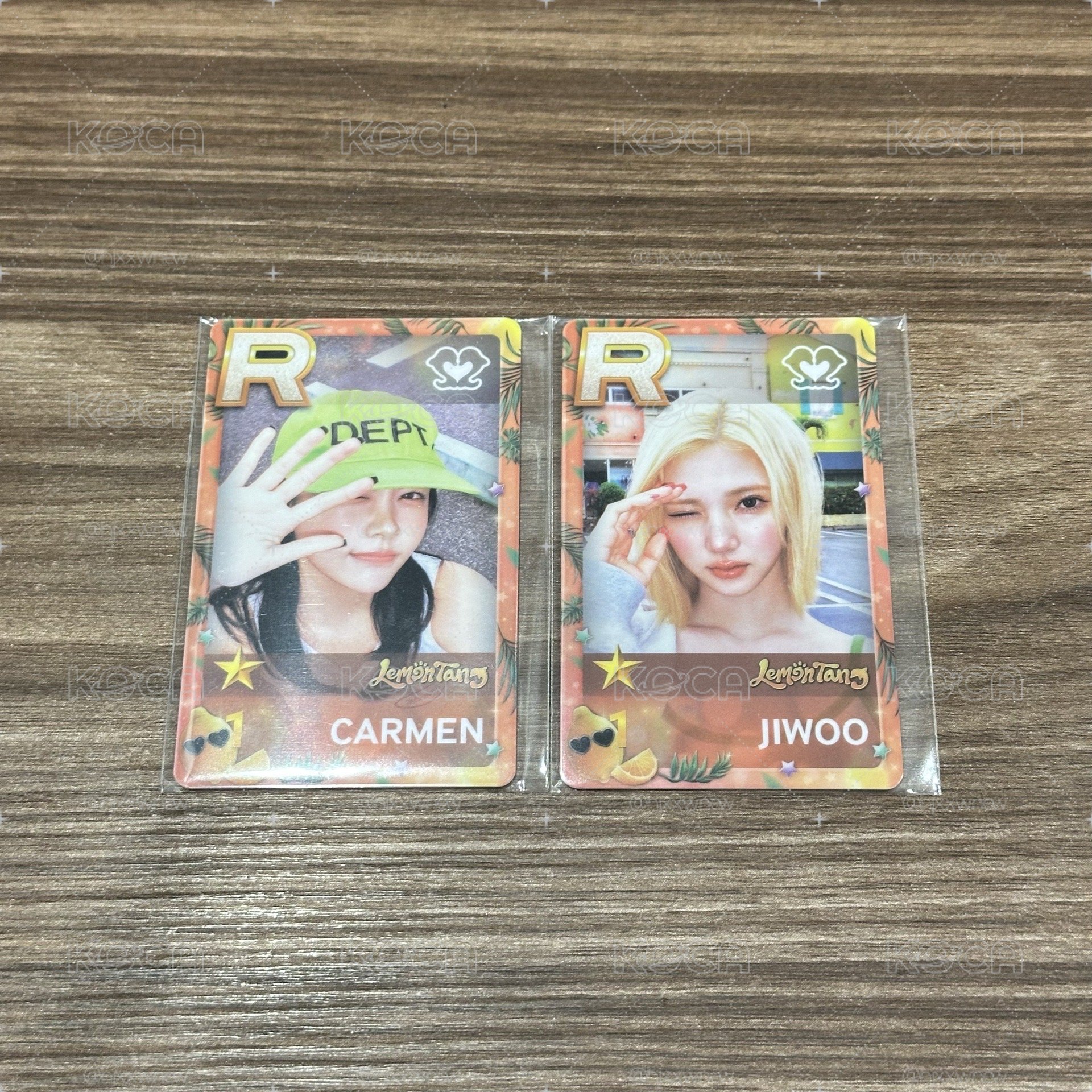 SUPERSTAR 遊戲卡 👻線下快閃 🍋Hearts2hearts 