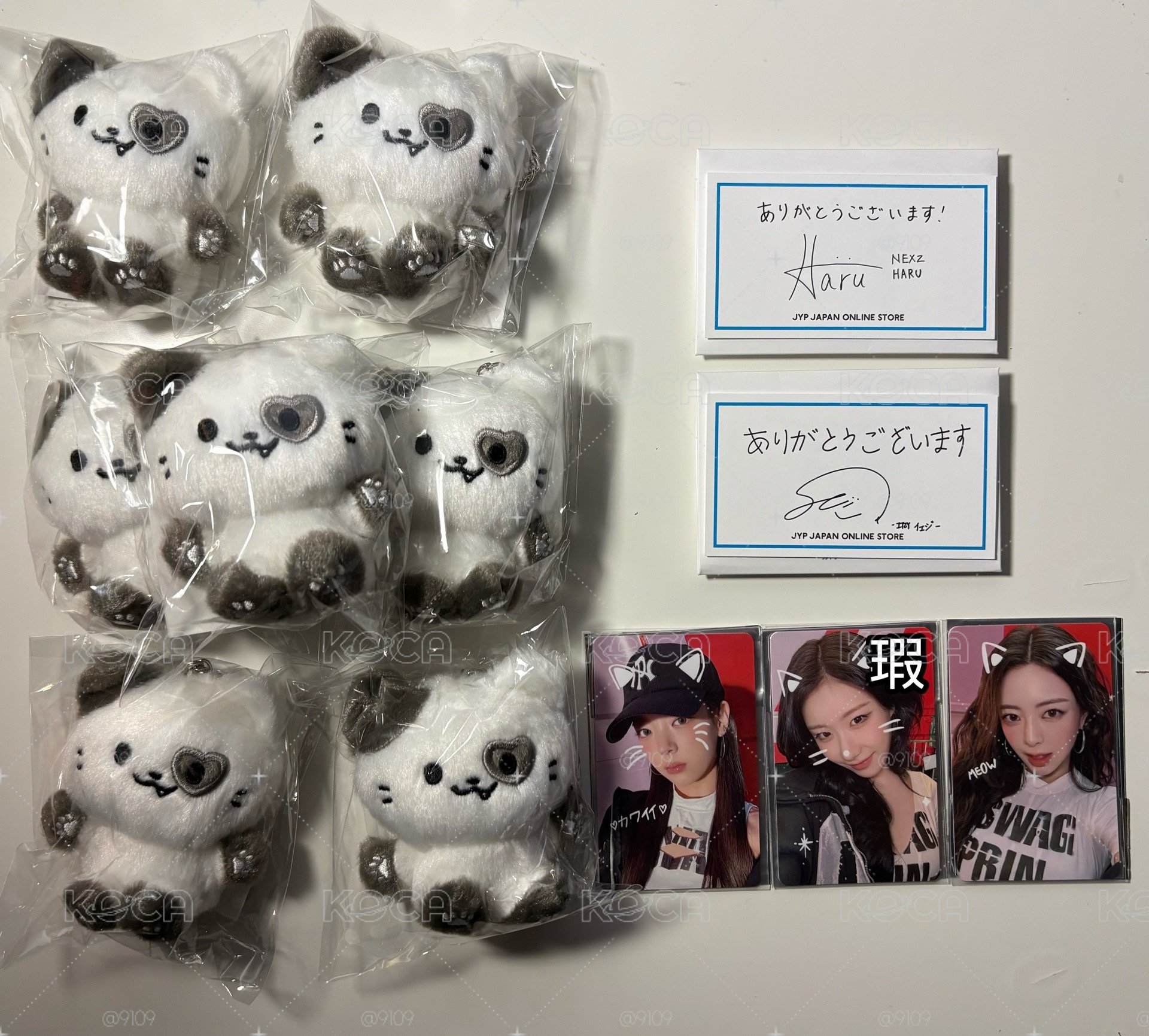 Itzy🐱 日周娃娃/滿額卡