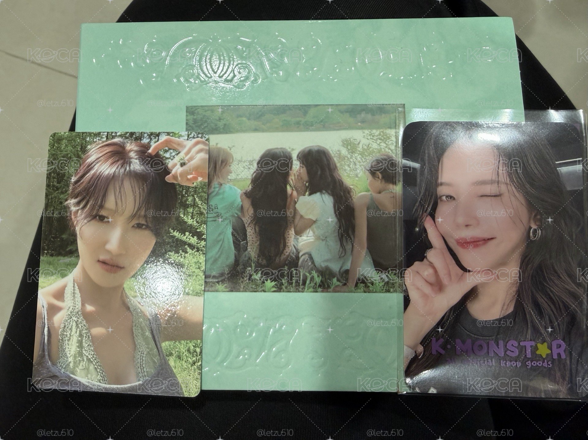 4WARD Memories ver.已拆全專+頌樂LD特典