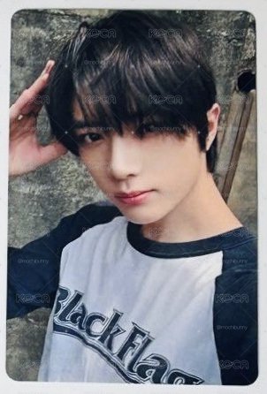 TXT❄️狗勾耳🐶セツナハナビ hmv 幸運卡 