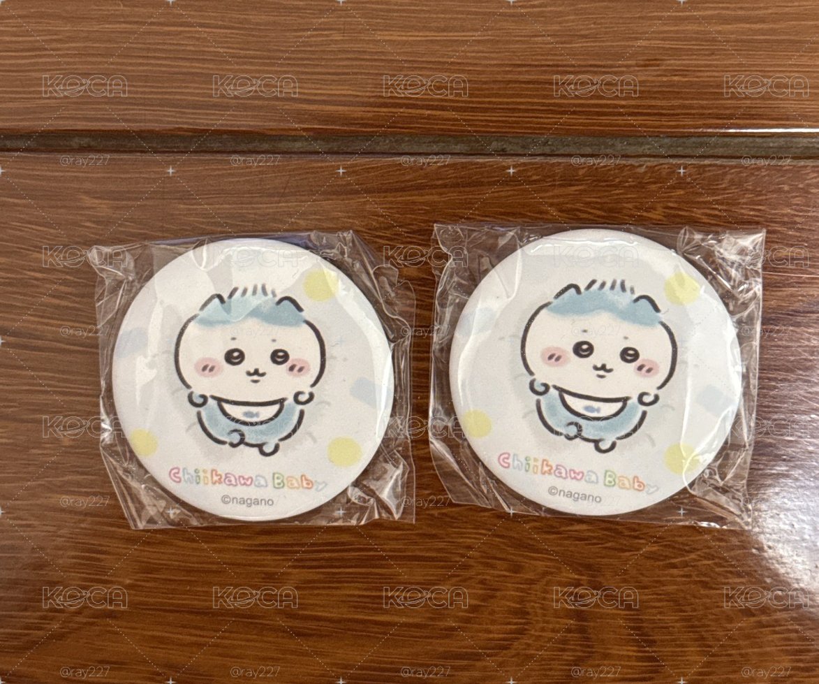 吉伊卡哇寶寶系列徽章（小八貓）
