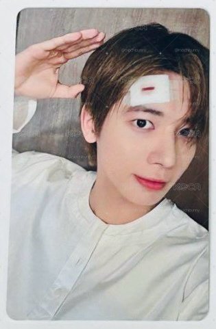 TXT❄️狗勾耳🐶セツナハナビ hmv 幸運卡 