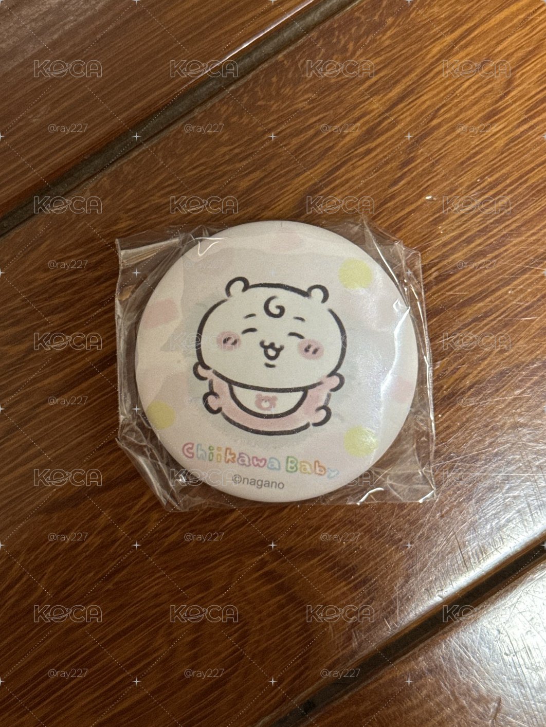 吉伊卡哇寶寶系列徽章（吉伊）