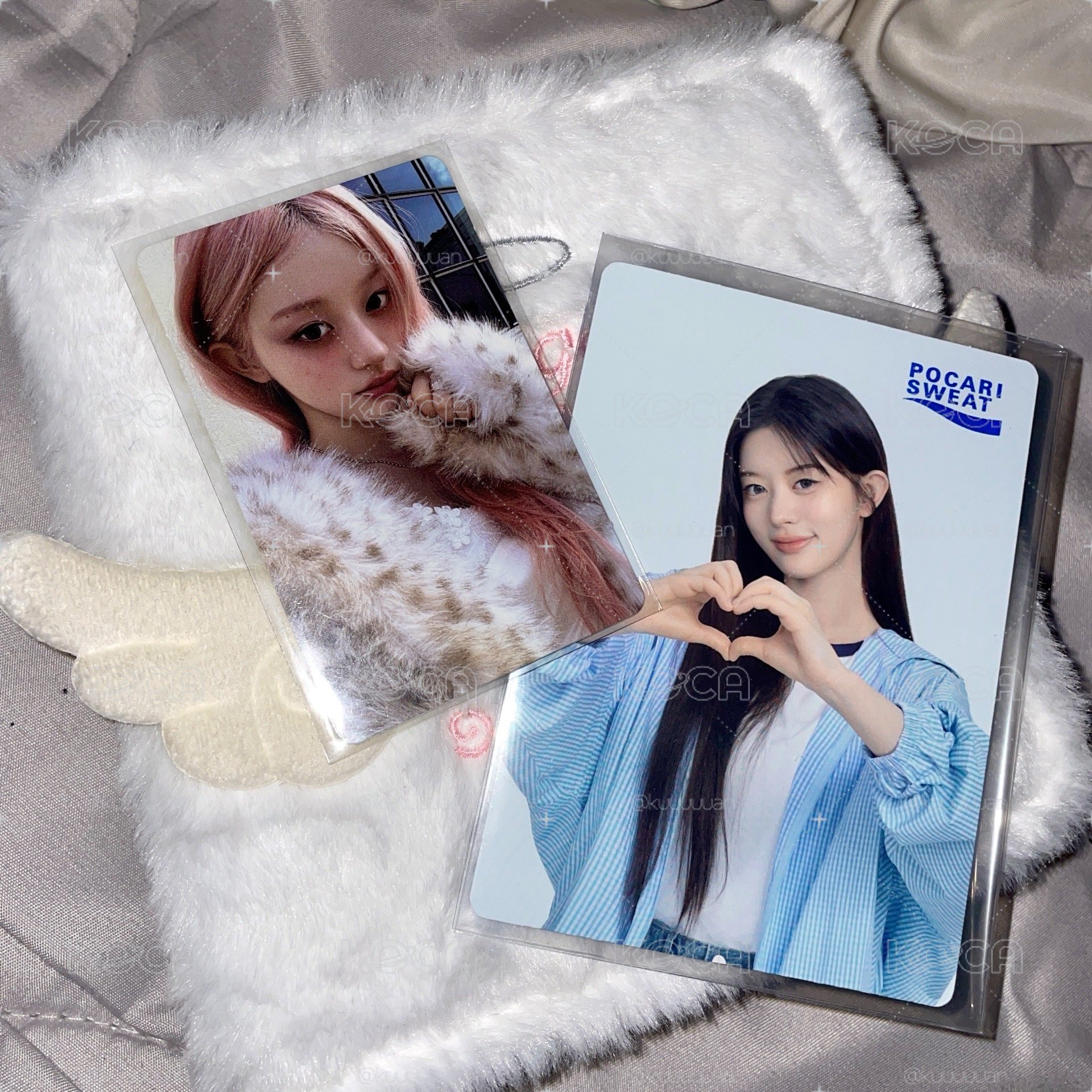 Minju 寶礦力明信片+wvs預售