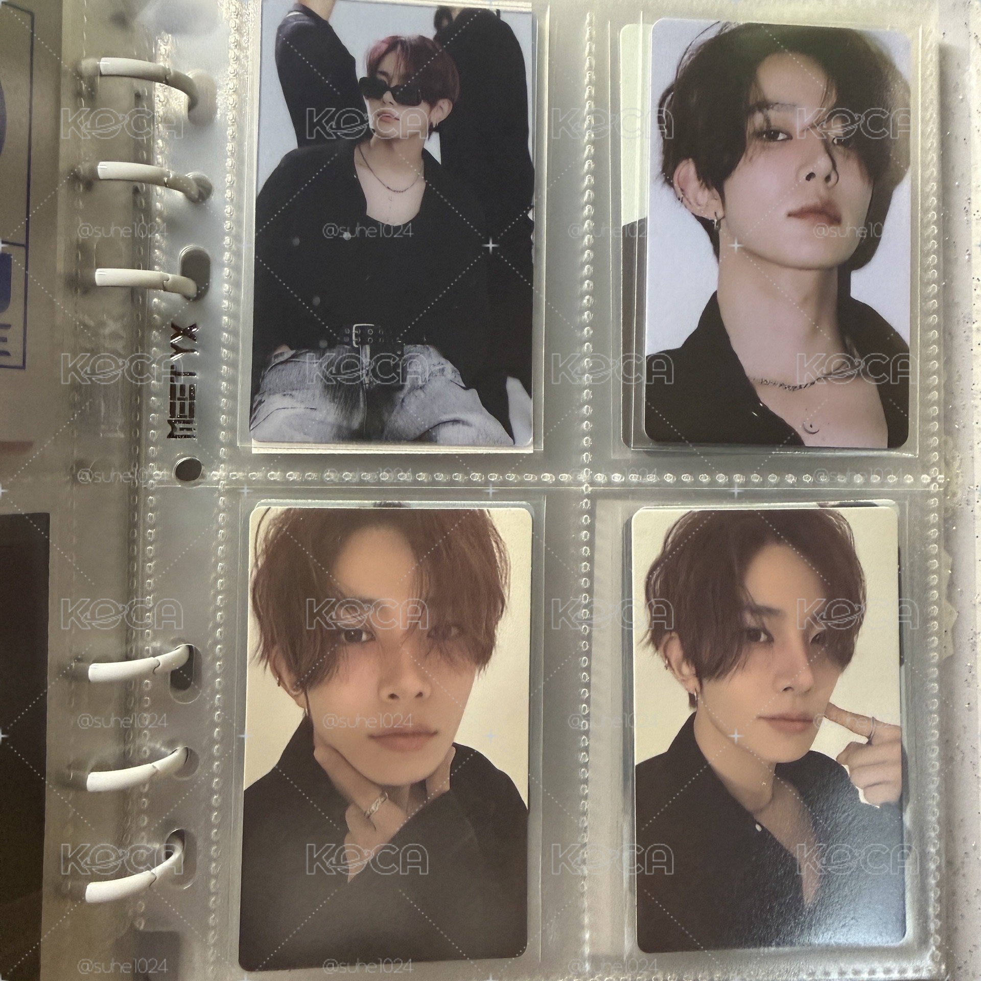 李羲承 UNSEEN 一套