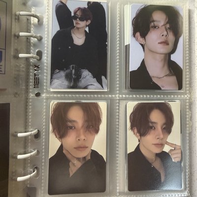 李羲承 UNSEEN 一套