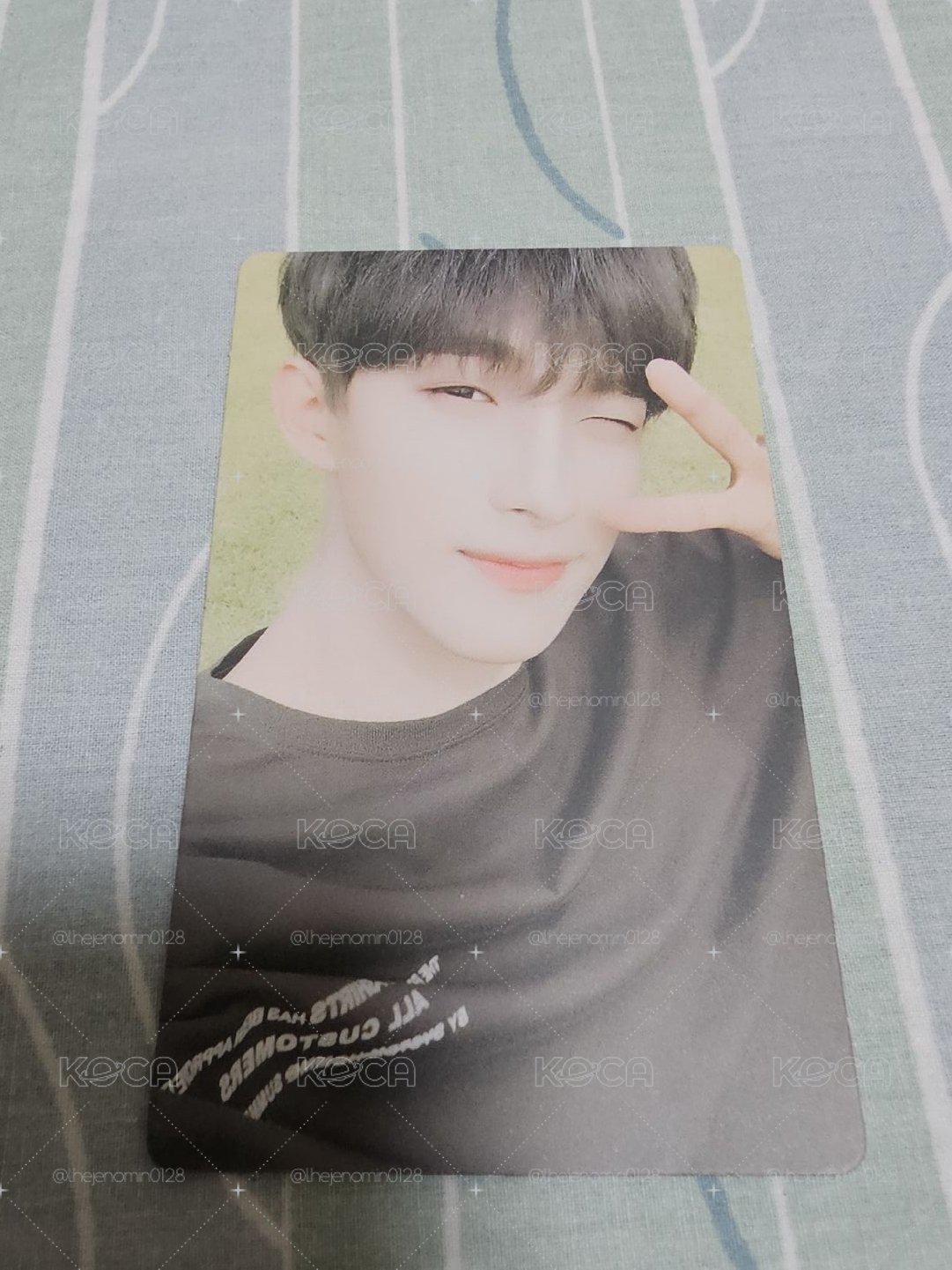 MINI5 專輯卡 SET THE SUN ver.