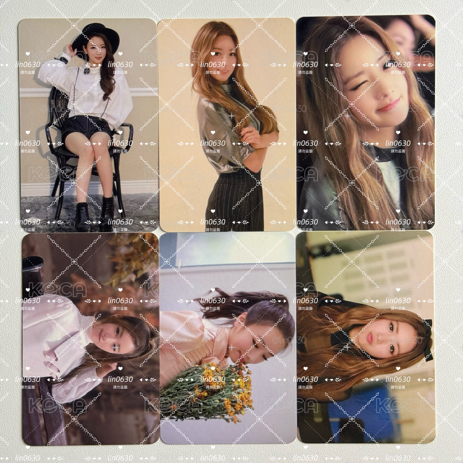 稀有 Apink PINK LUV 周邊卡 普美