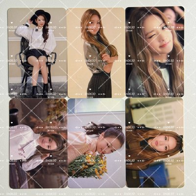 稀有 Apink PINK LUV 周邊卡 普美
