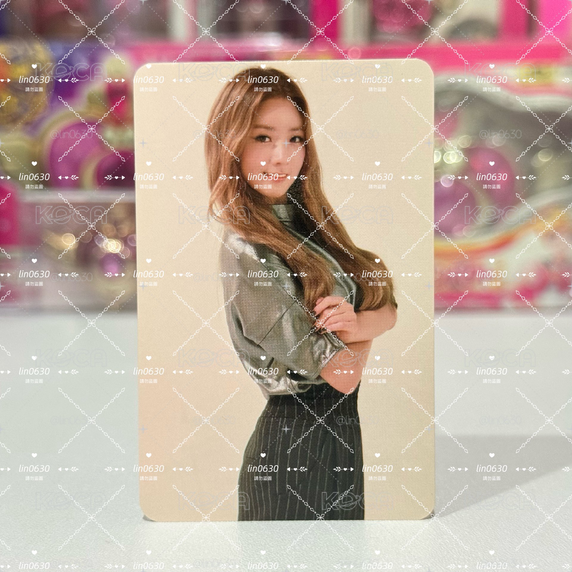 稀有 Apink PINK LUV 周邊卡 普美