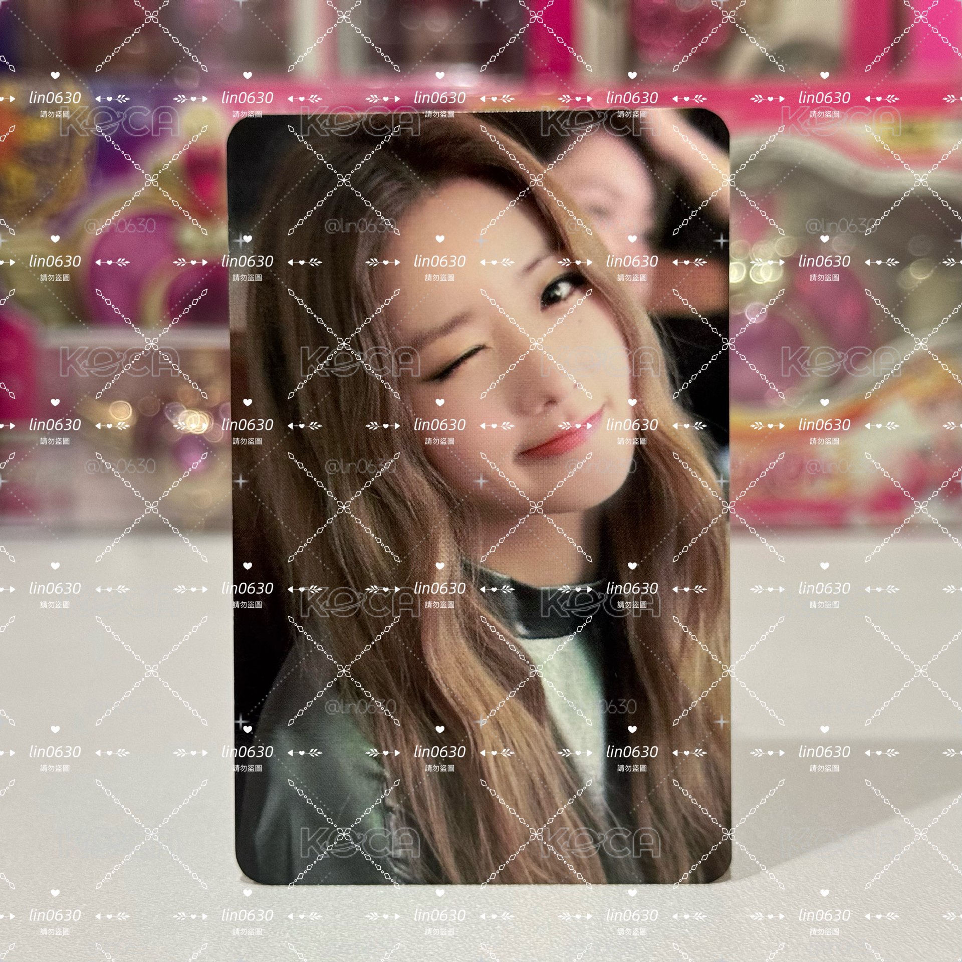稀有 Apink PINK LUV 周邊卡 普美